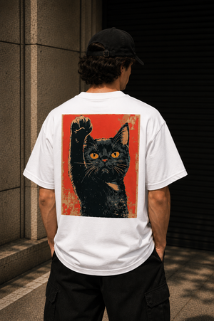 Meow Republic Oversized T-Shirt