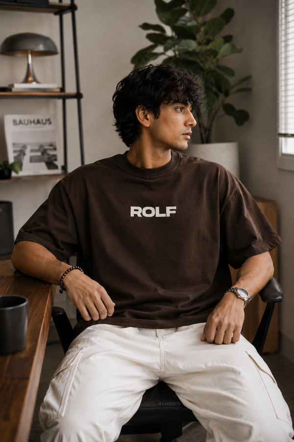 Chill Cat Oversized T-Shirt