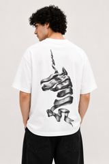 Zebra Oversized T-Shirt