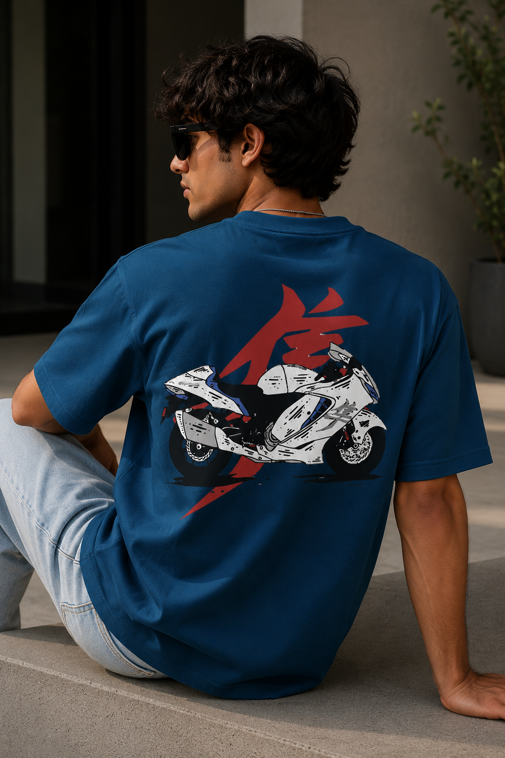 Street Biker Oversized T-Shirt