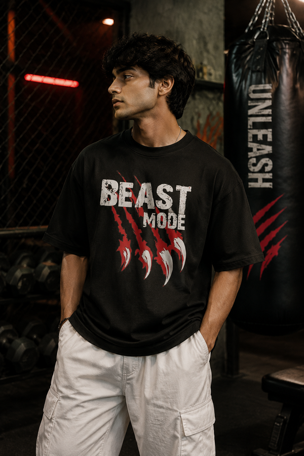 Beast Mode Oversized T-Shirt