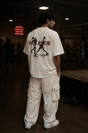Violence Oversized T-Shirt