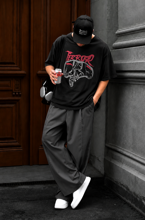 Terror Oversized T-Shirt