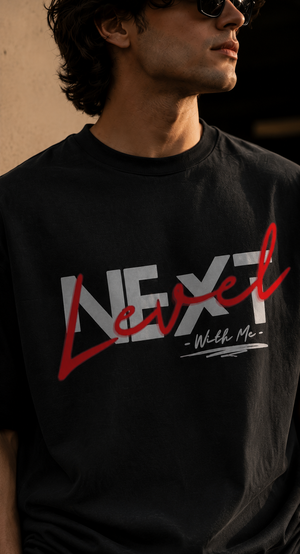 Next Level Oversized T-Shirt