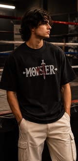Monster Oversized T-Shirt
