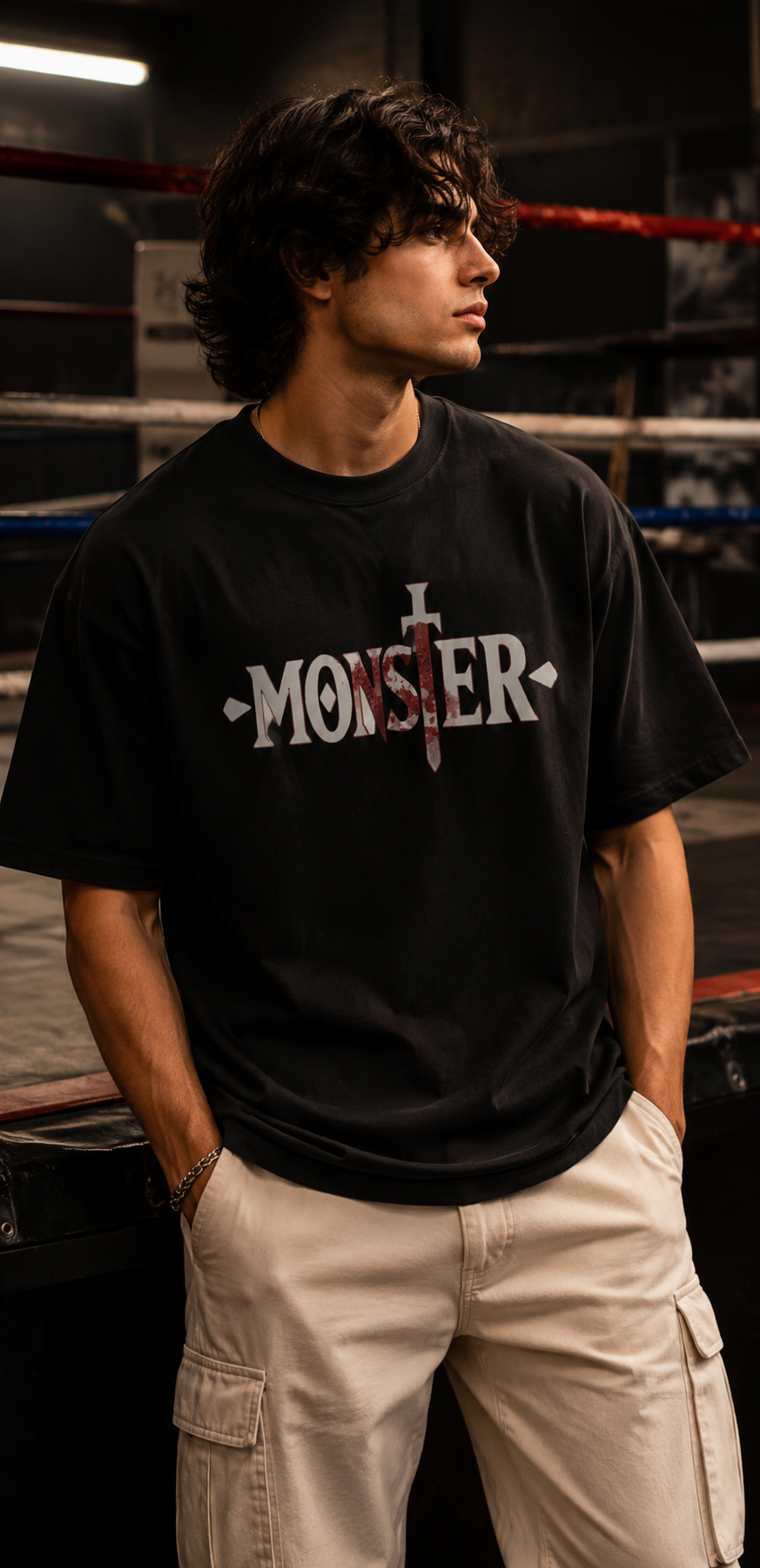 Monster Oversized T-Shirt
