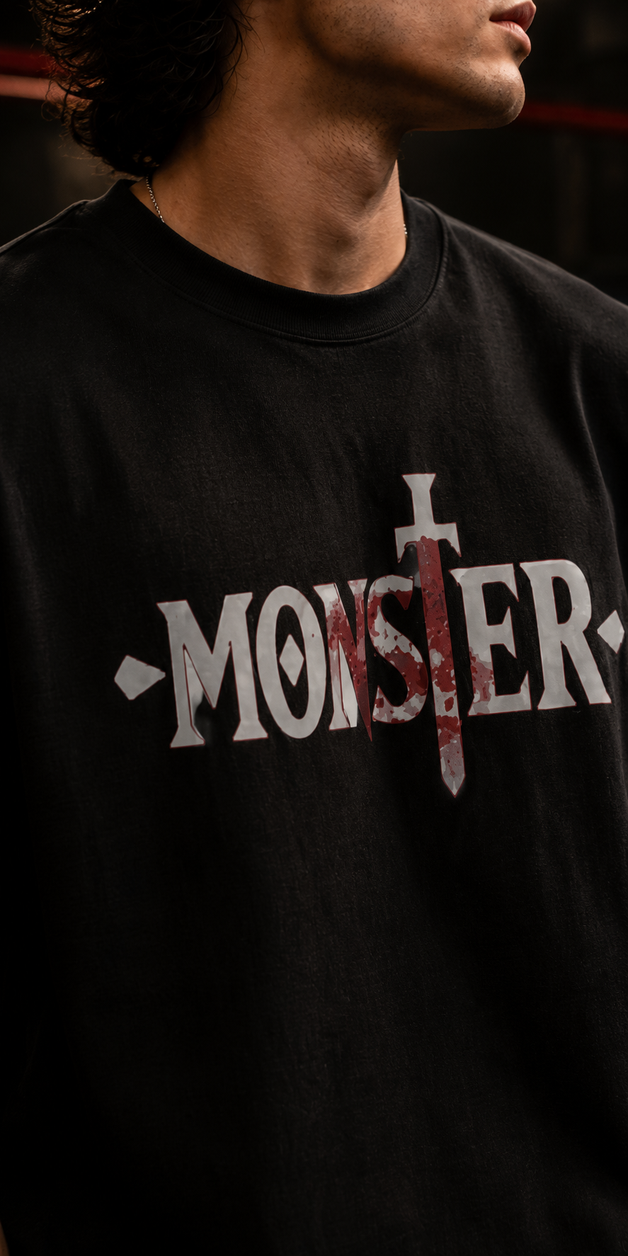 Monster Oversized T-Shirt