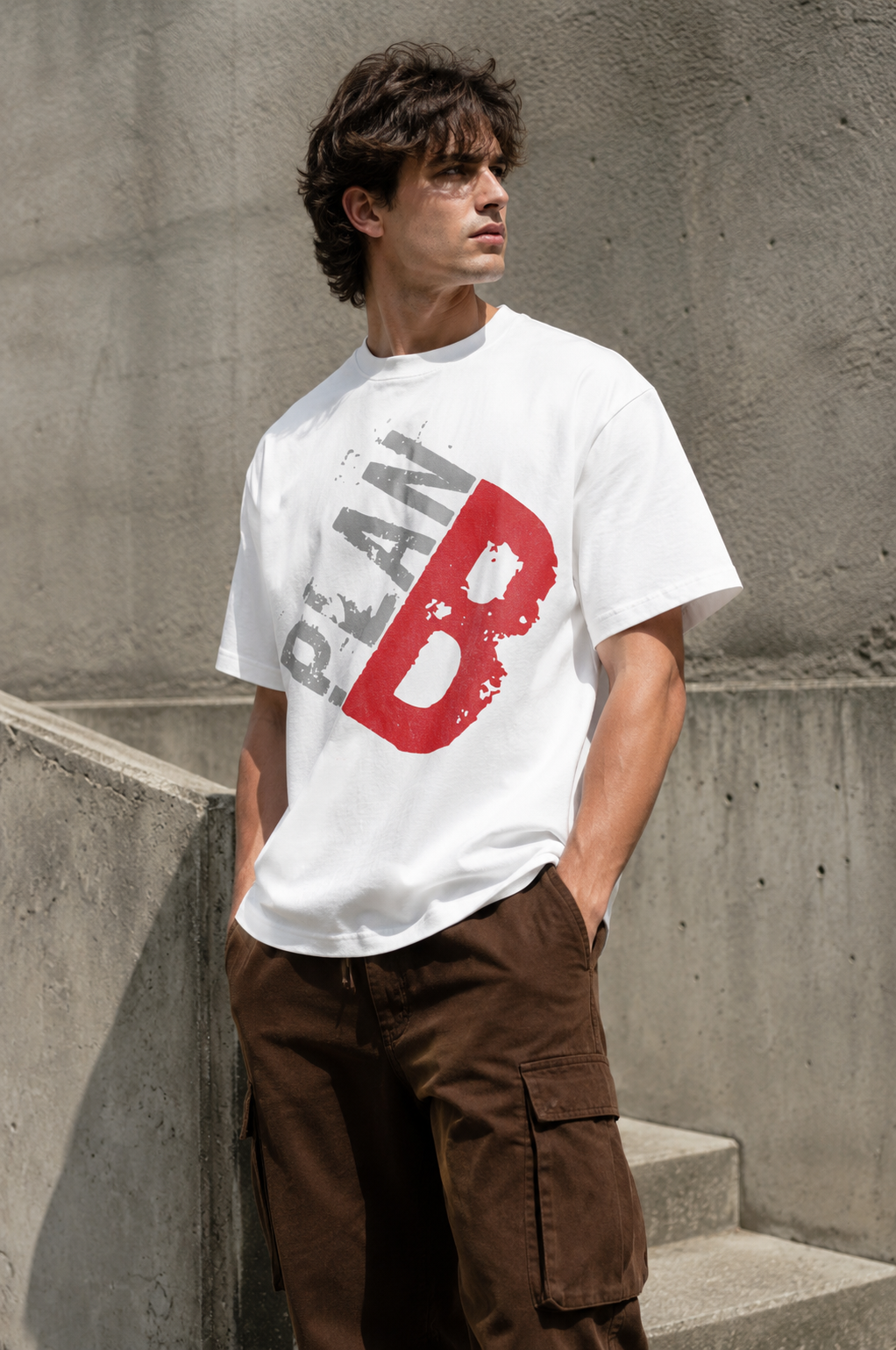 Plan B Oversized T-Shirt