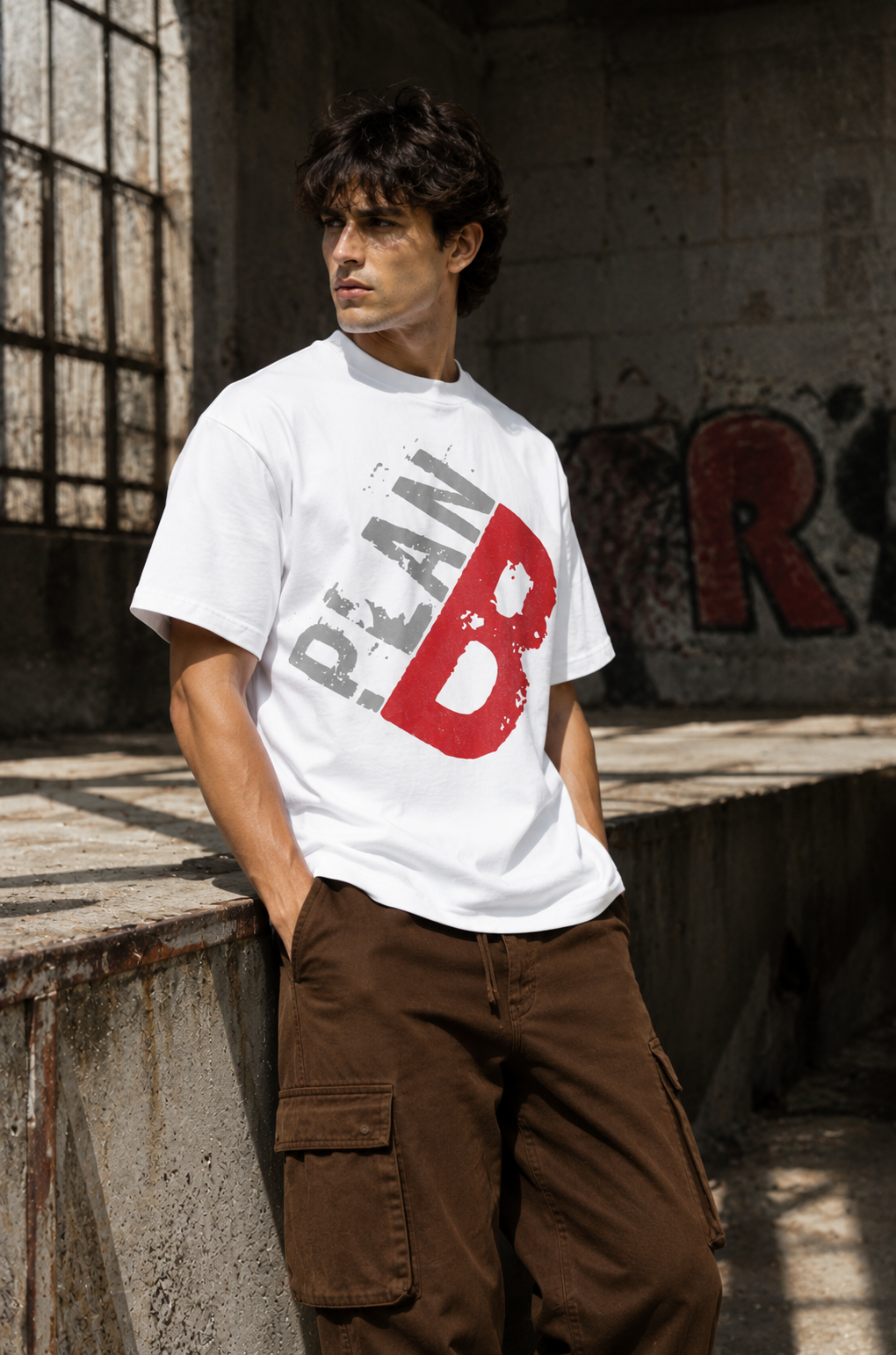 Plan B Oversized T-Shirt