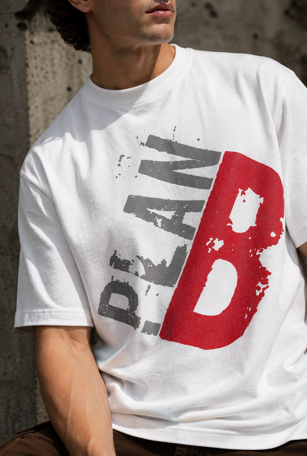 Plan B Oversized T-Shirt