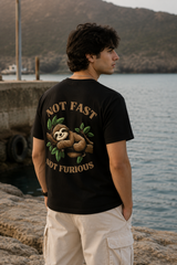 Not Fast, Not Furious Regular Fit T-Shirt