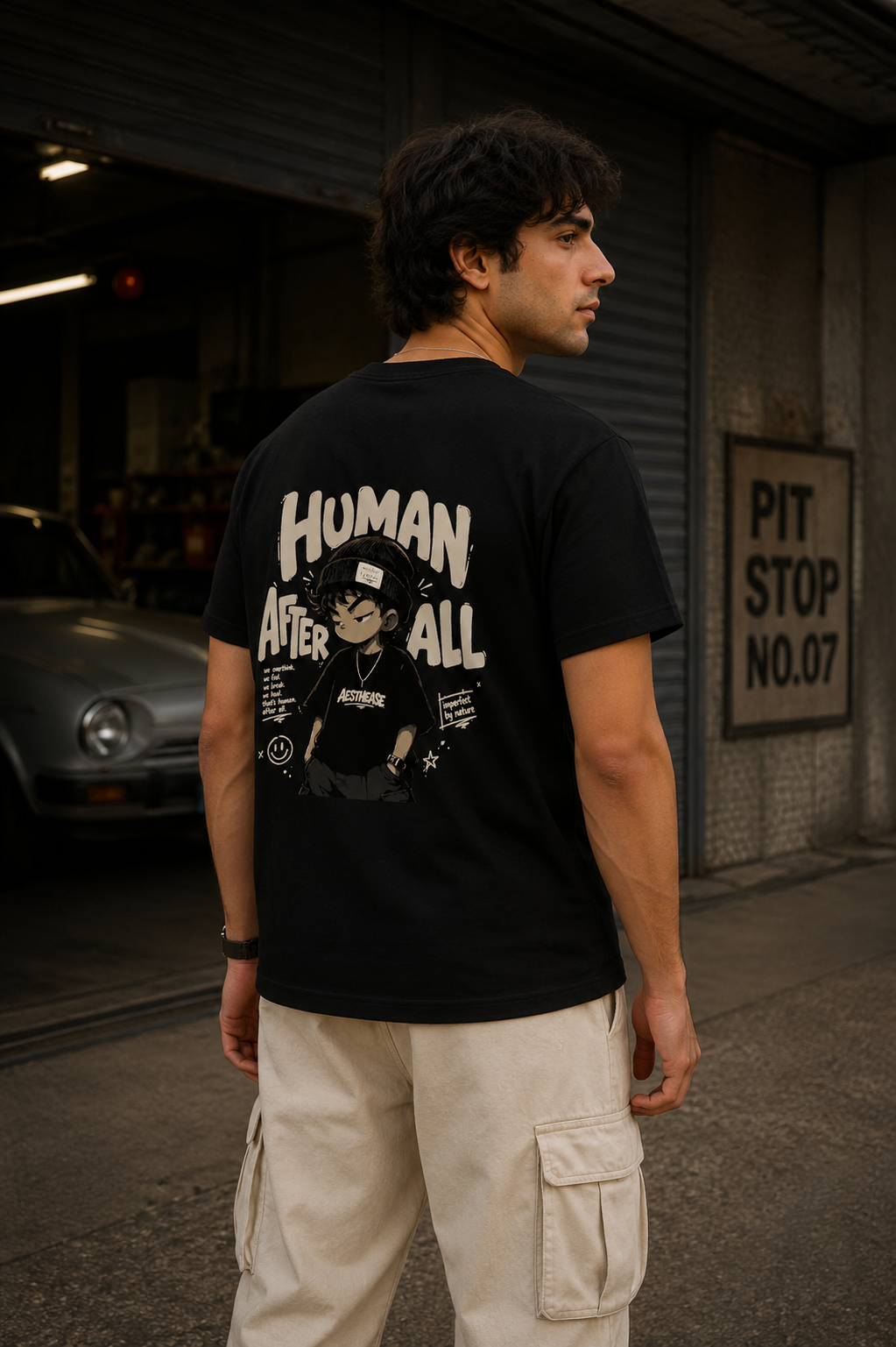 Human After All Regular Fit T-Shirt