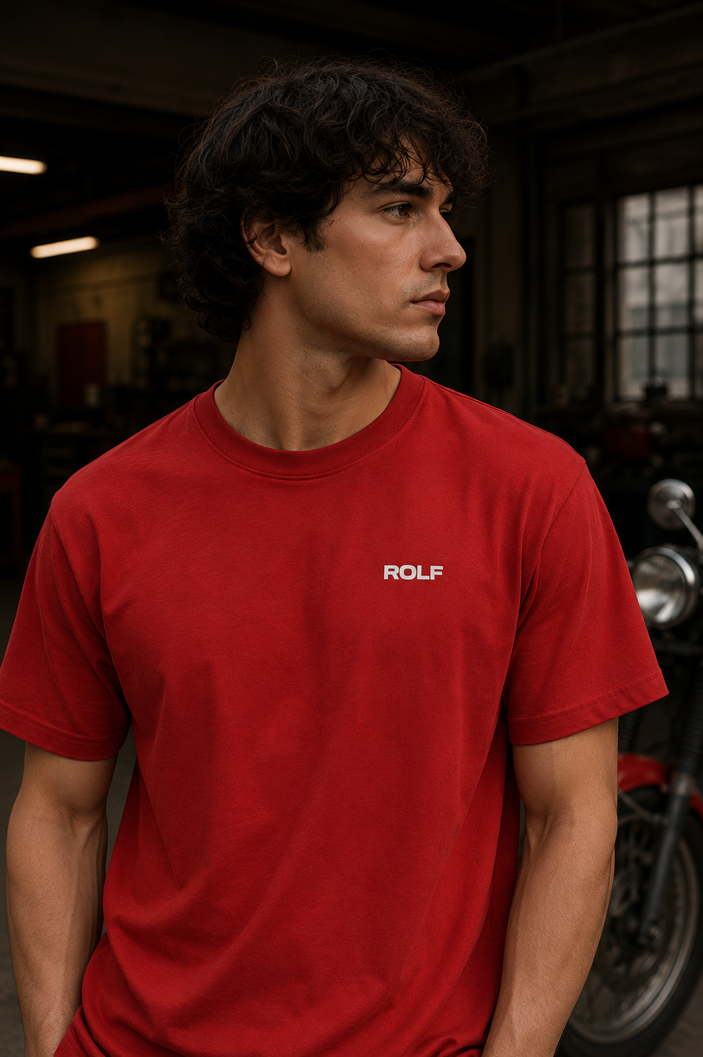 Warning Regular Fit T-Shirt