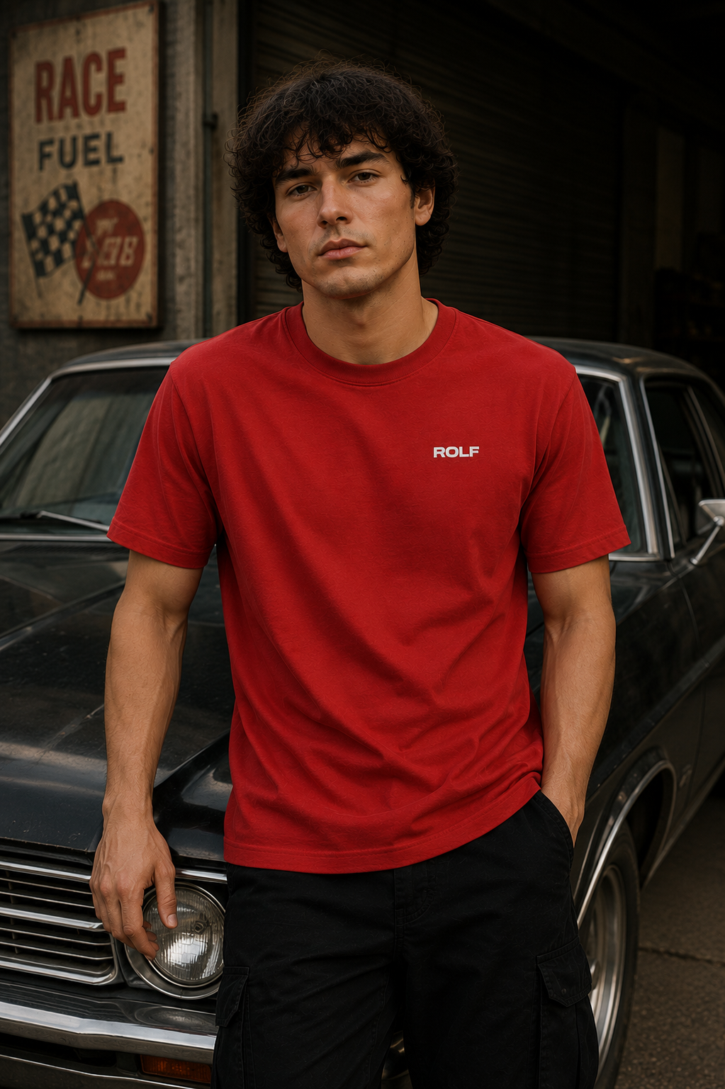 Warning Regular Fit T-Shirt