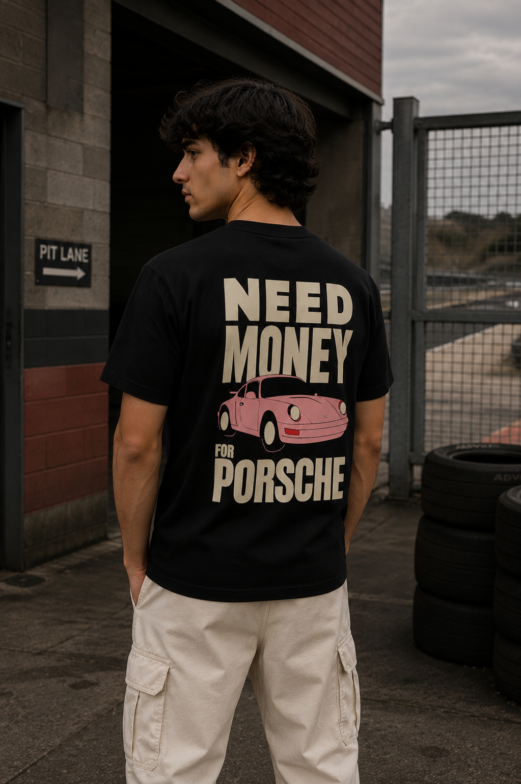 Need Money For Porsche Regular Fit T-Shirt