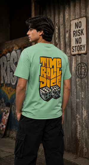 Roll The Dice Regular Fit T-Shirt