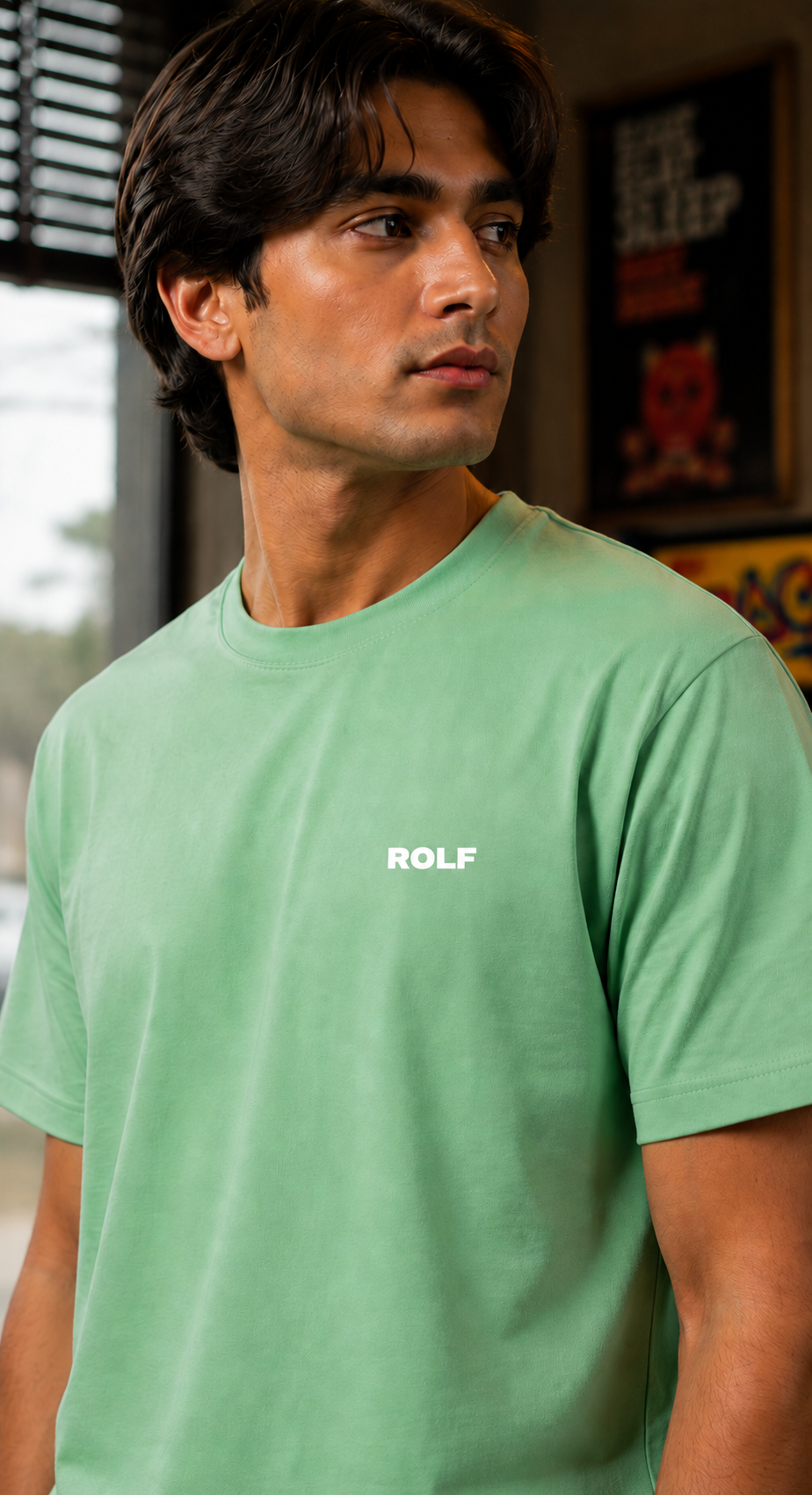 Roll The Dice Regular Fit T-Shirt