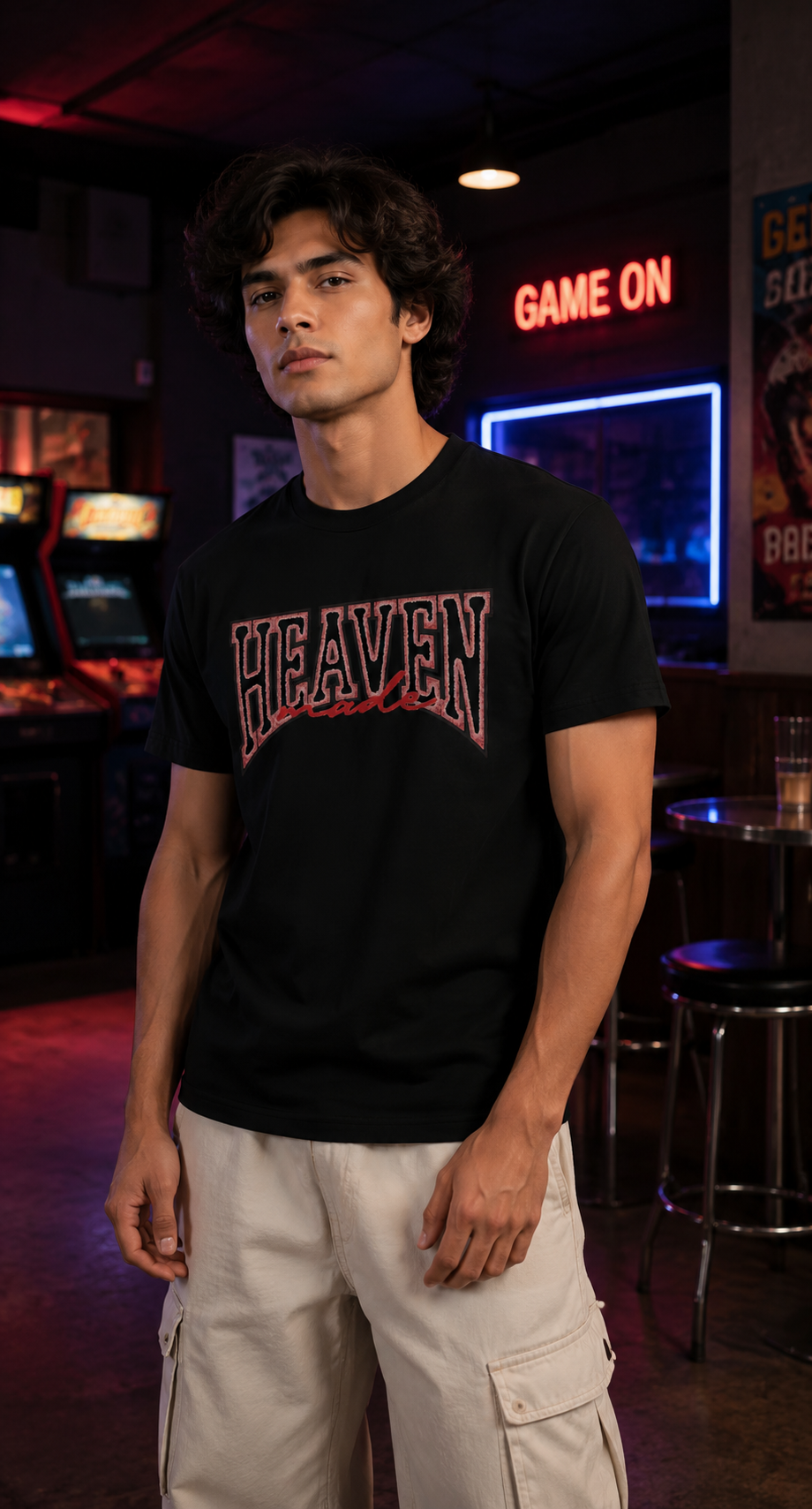 Heaven Made Regular Fit T-Shirt