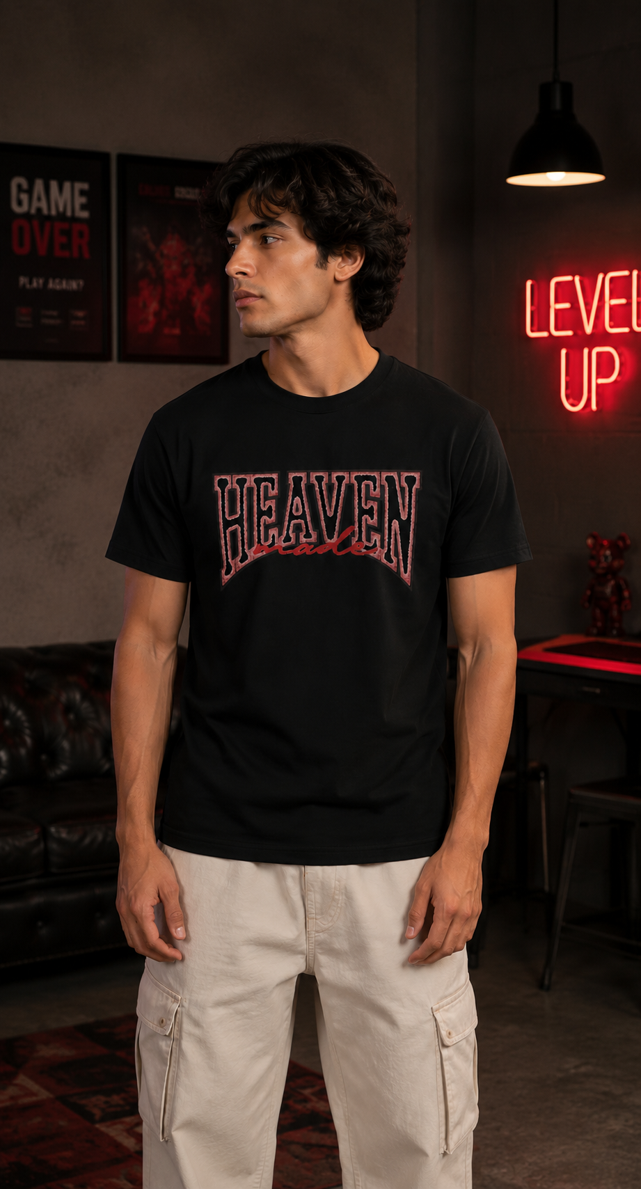 Heaven Made Regular Fit T-Shirt