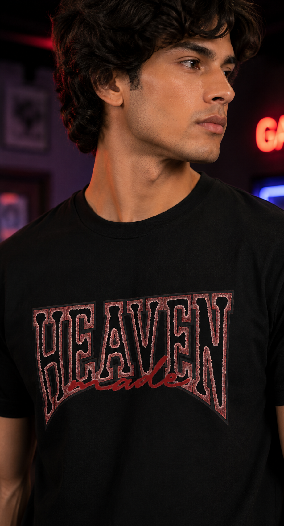 Heaven Made Regular Fit T-Shirt