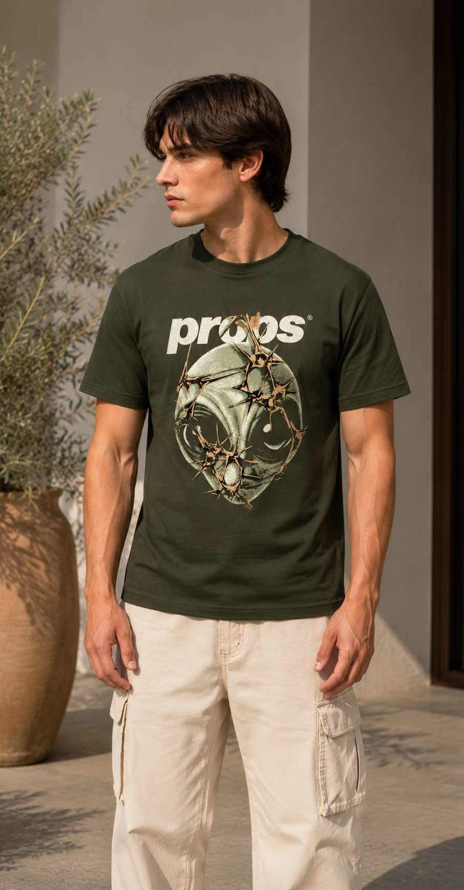 Props Regular Fit T-Shirt