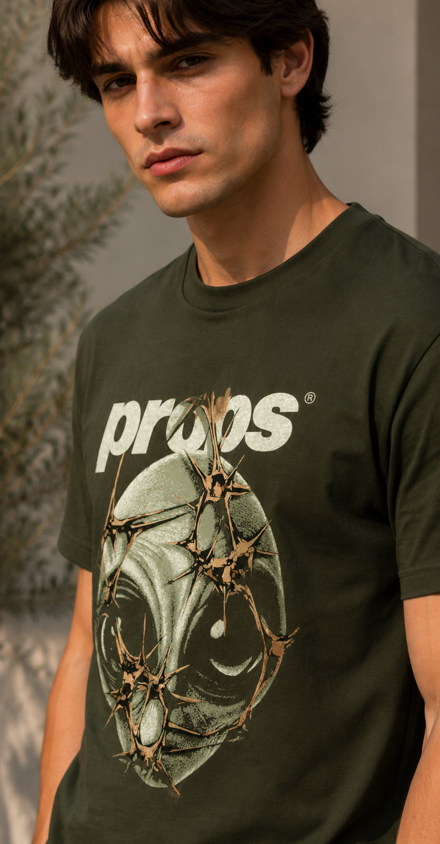 Props Regular Fit T-Shirt