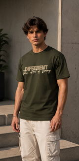 Different - The Art Of Living Regular Fit T-Shirt