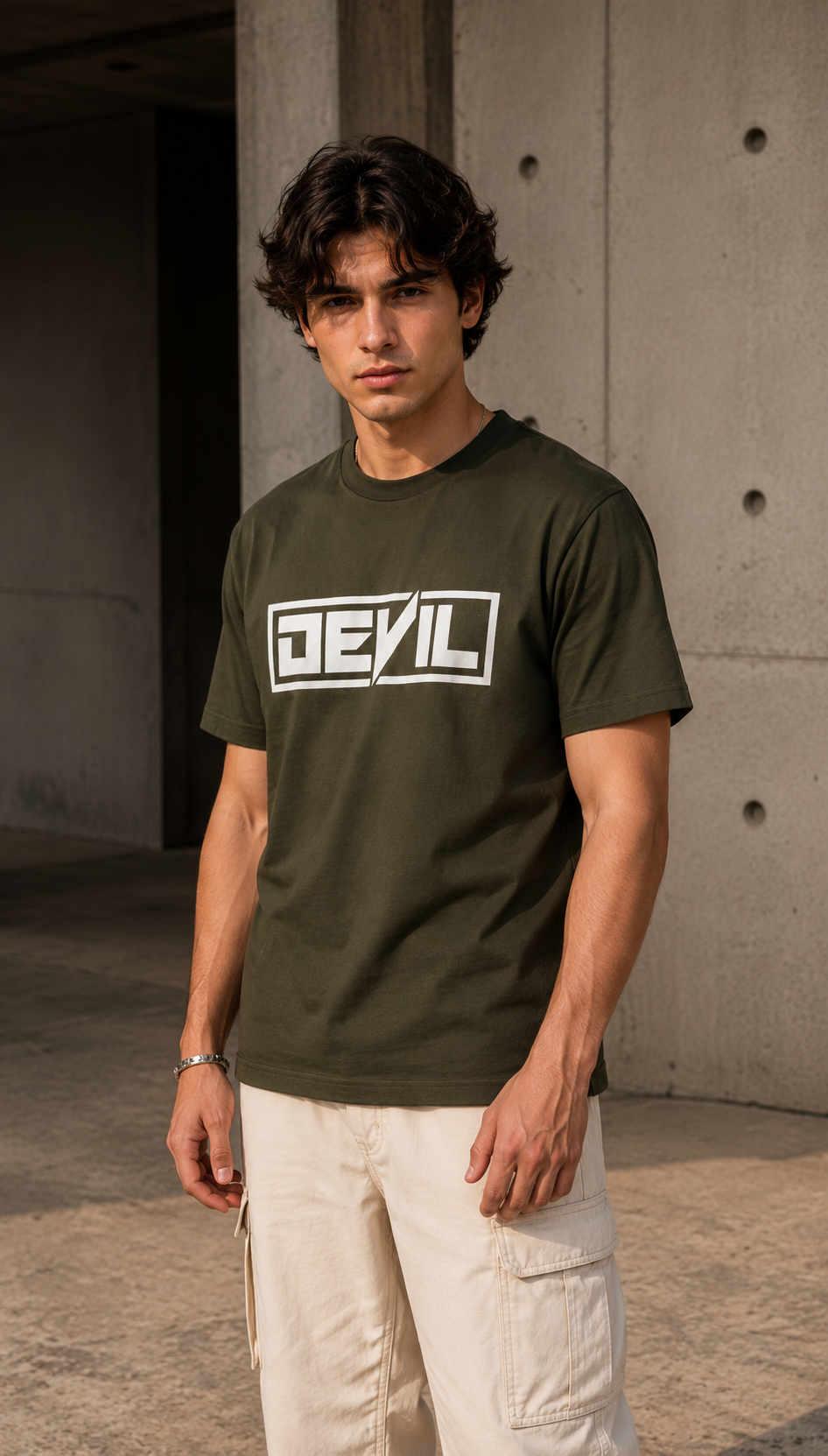Devil Regular Fit T-Shirt