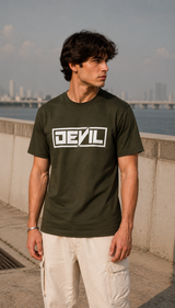 Devil Regular Fit T-Shirt