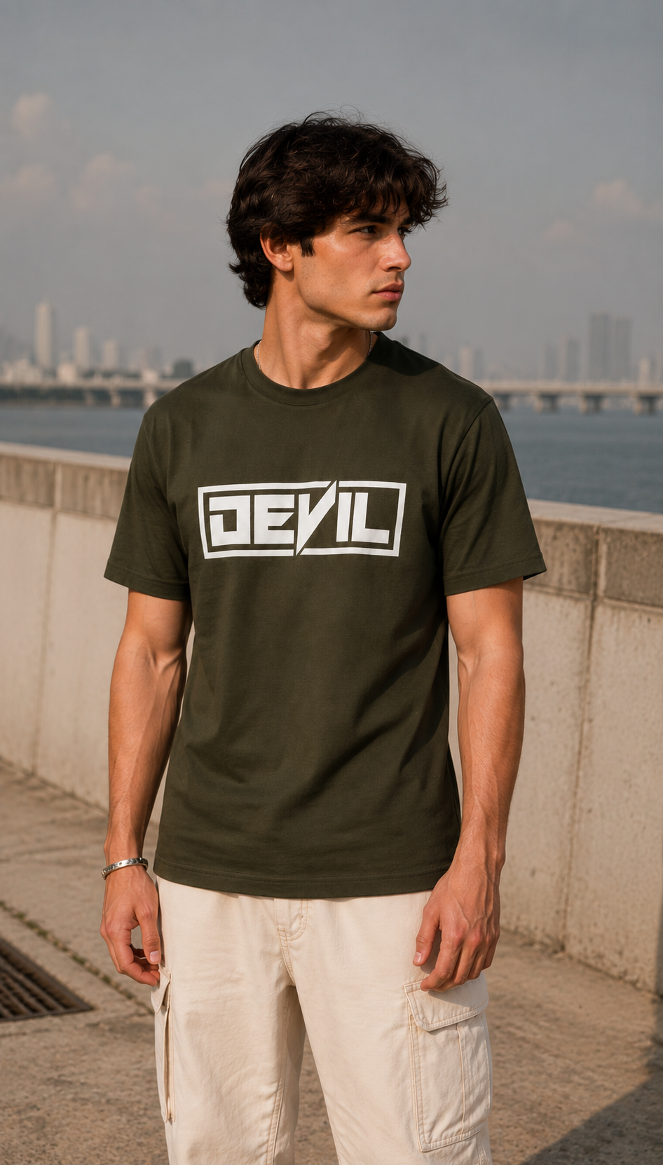 Devil Regular Fit T-Shirt