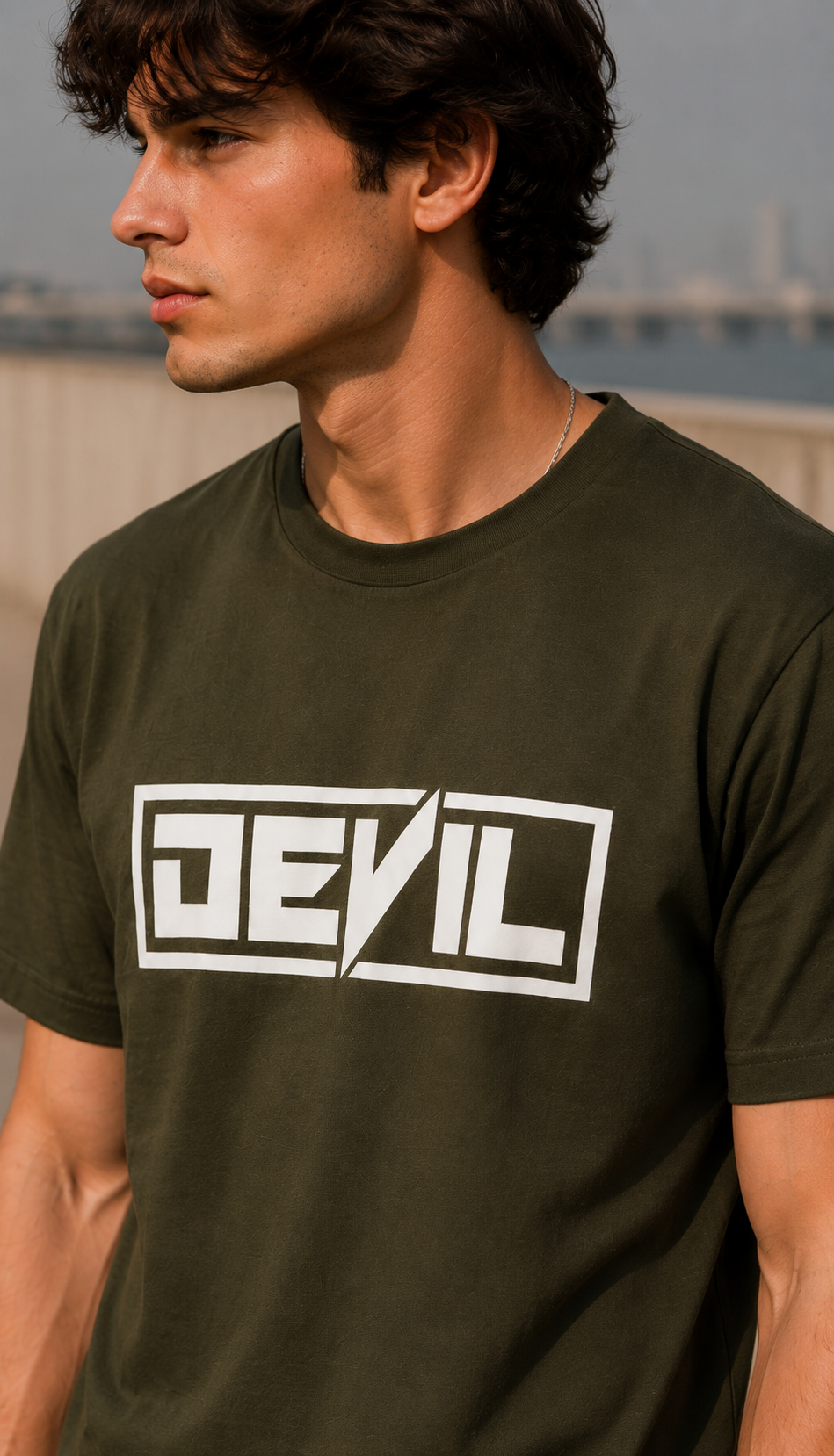 Devil Regular Fit T-Shirt