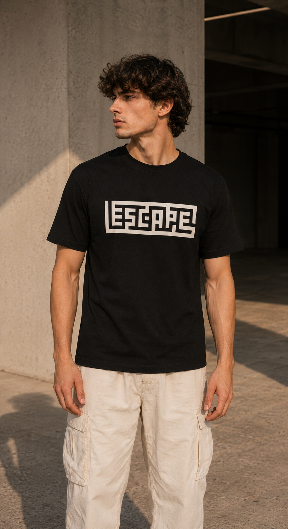 Escape Regular Fit T-Shirt