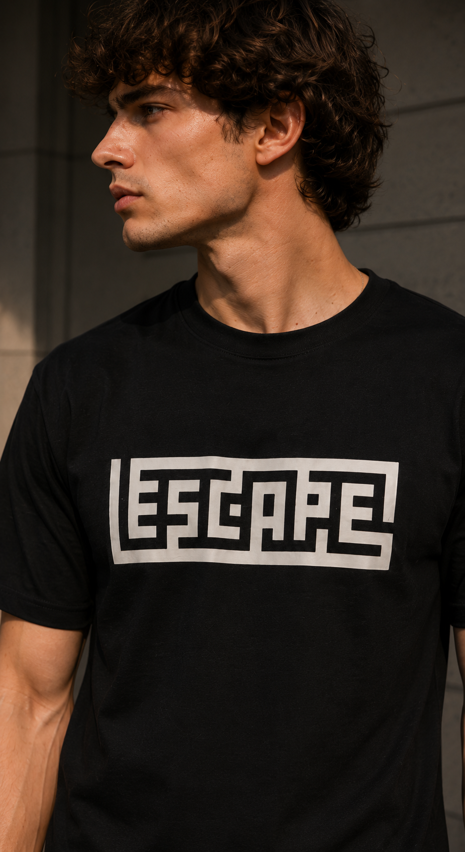 Escape Regular Fit T-Shirt