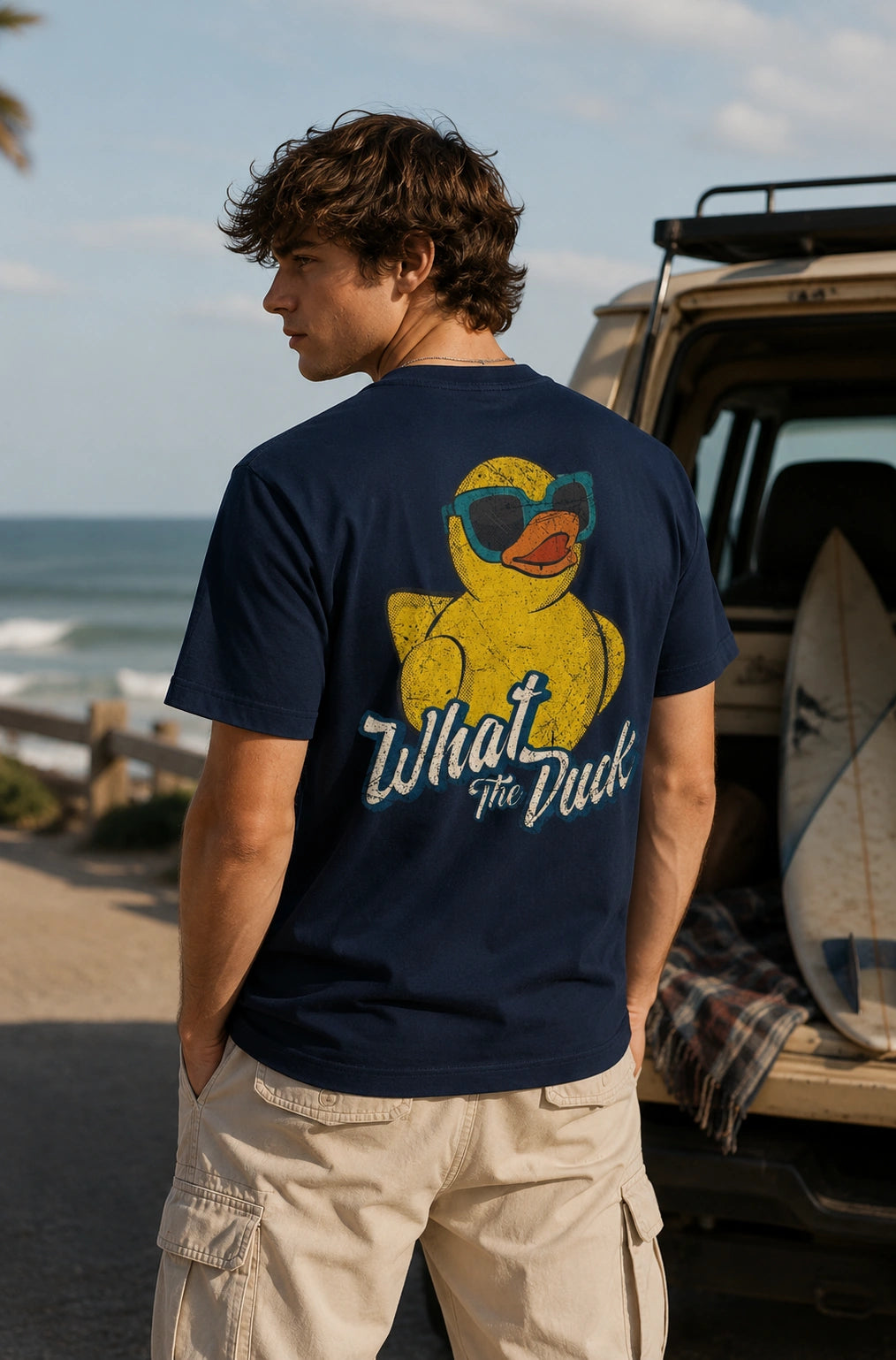What The Duck Regular Fit T-Shirt