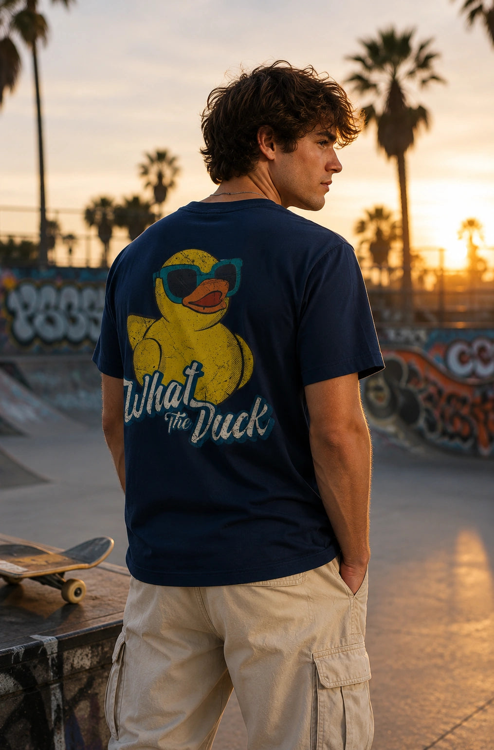What The Duck Regular Fit T-Shirt
