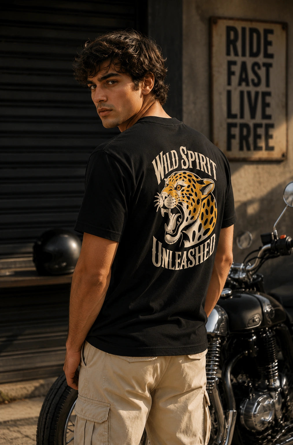 Wild Spirit Regular Fit T-Shirt