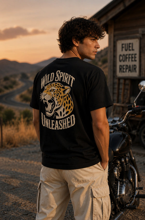 Wild Spirit Regular Fit T-Shirt