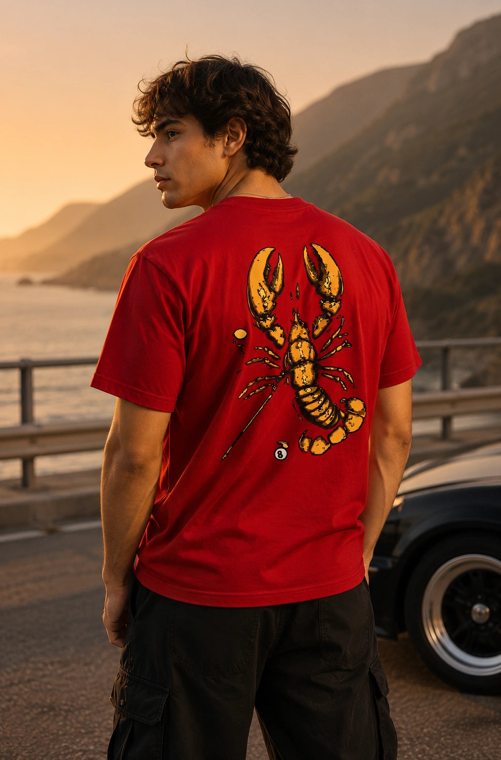 Scorpion Regular Fit T-Shirt