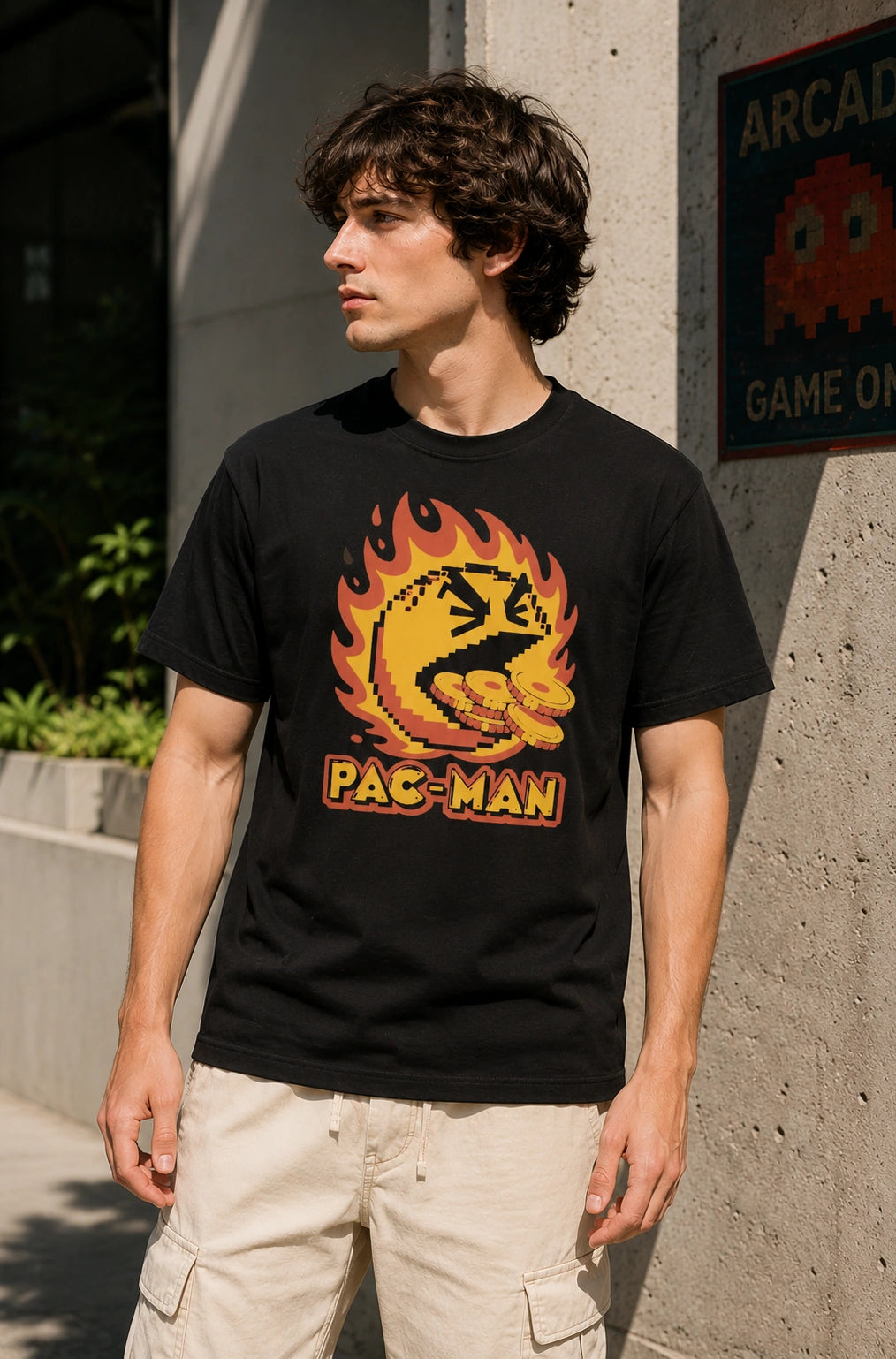 Pacman Regular Fit T-Shirt