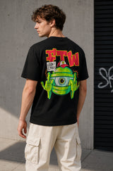 Chill Alien Regular Fit T-Shirt