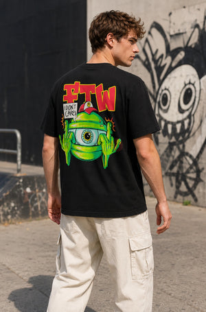 Chill Alien Regular Fit T-Shirt