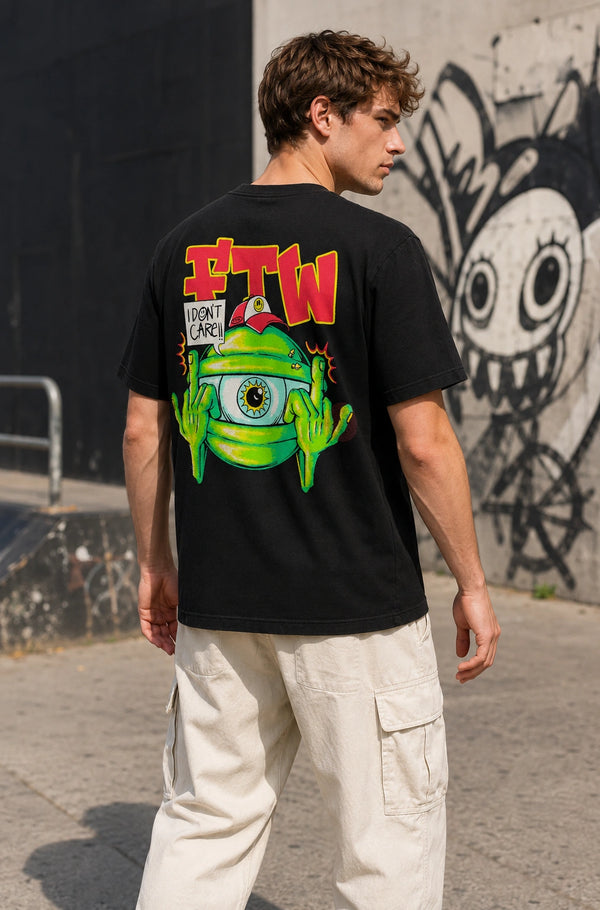 Chill Alien Regular Fit T-Shirt