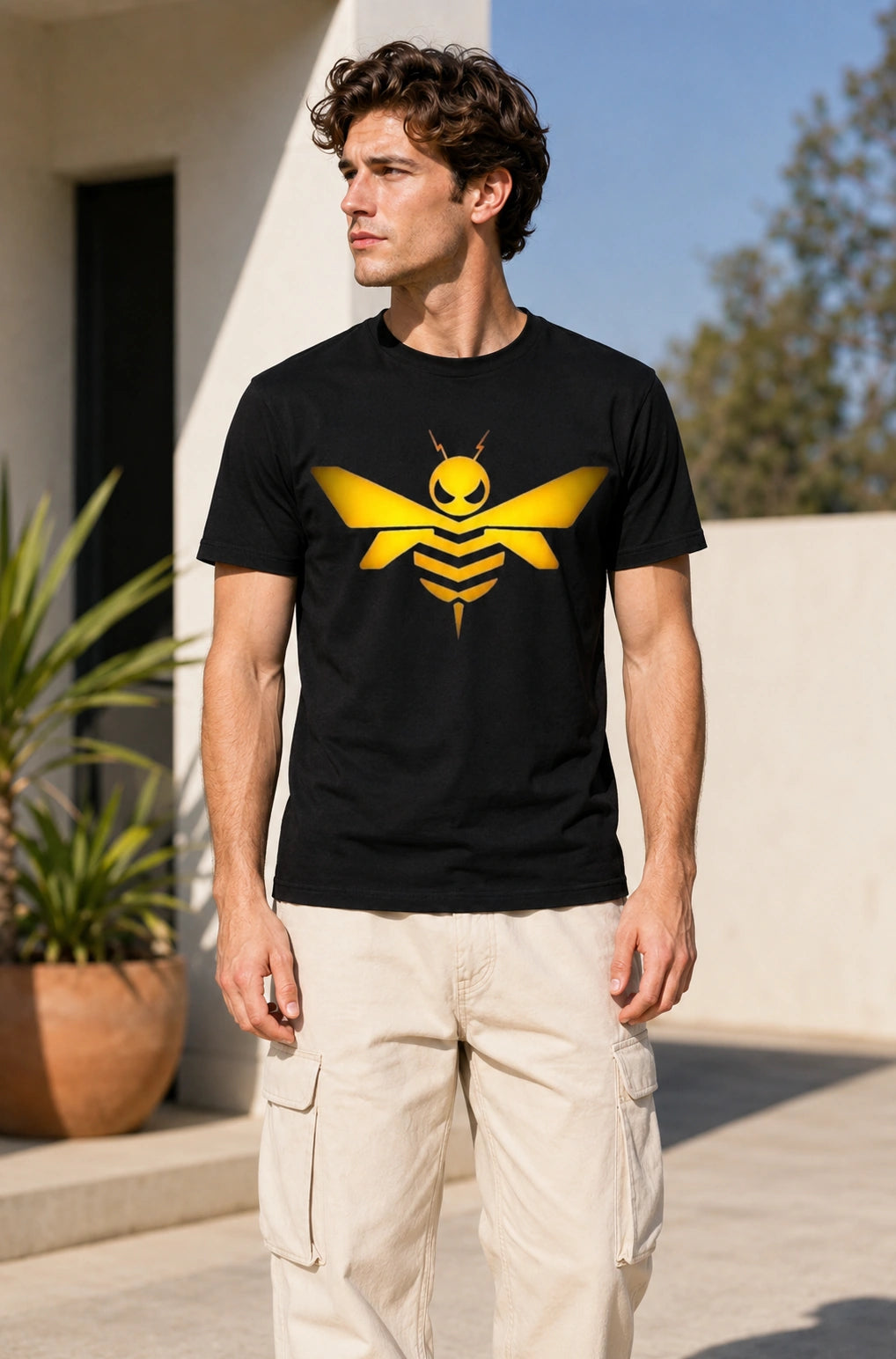 Bee Regular Fit T-Shirt
