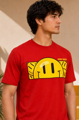 Smiley Regular Fit T-Shirts