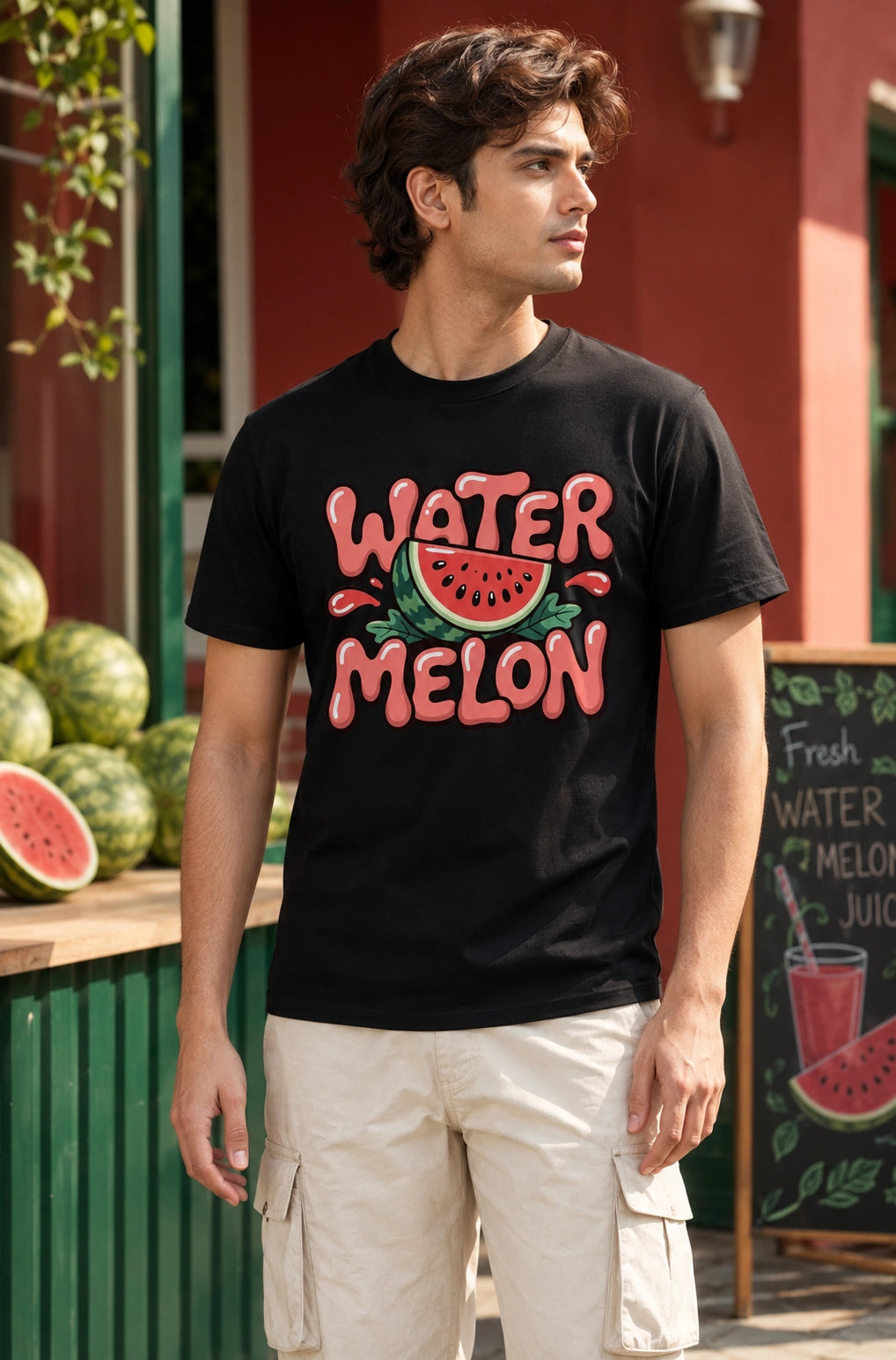 Watermelon Regular Fit T-Shirt