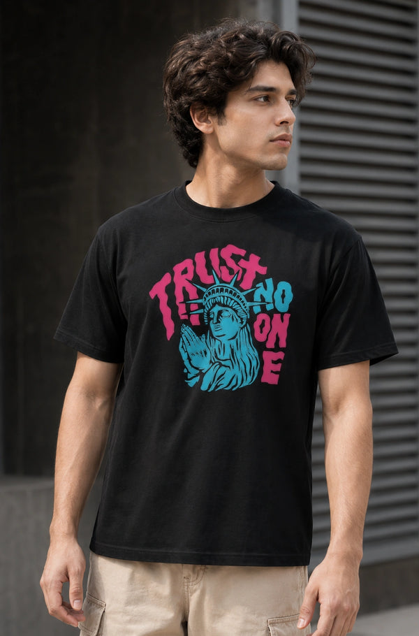 Trust No One Regular Fit T-Shirt