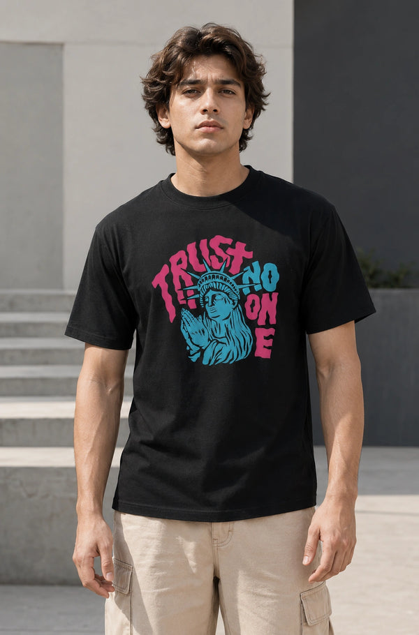 Trust No One Regular Fit T-Shirt