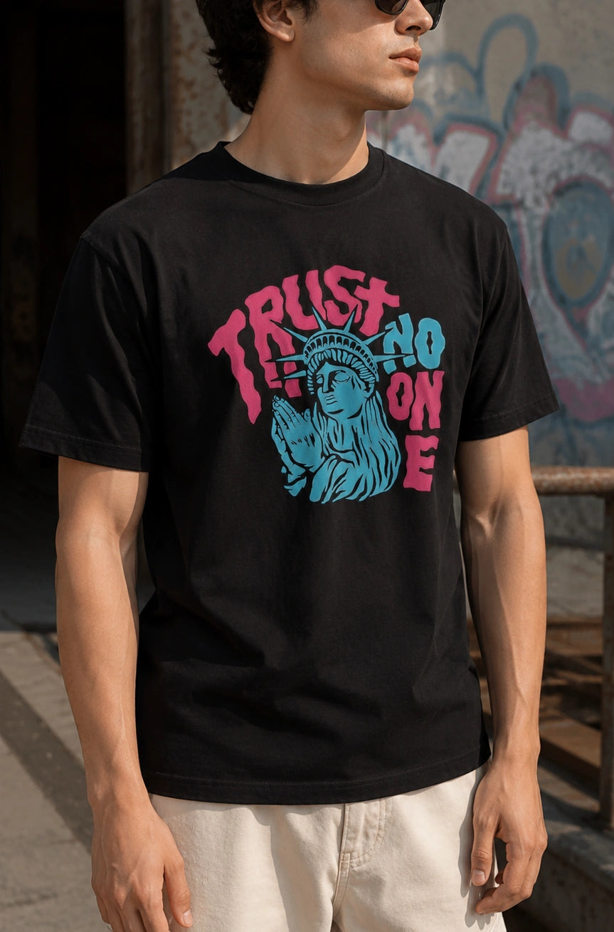 Trust No One Regular Fit T-Shirt