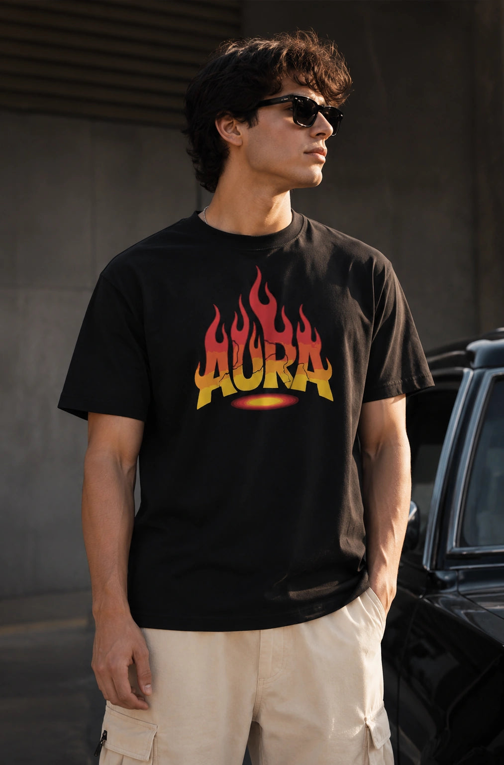 Aura Regular Fit T-Shirt