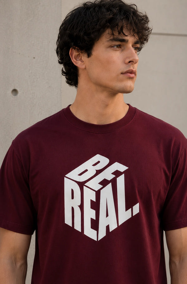 Be Real Regular Fit T-Shirt